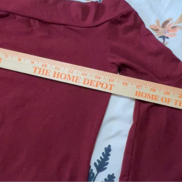 Express Off the Shoulder Bell Sleeve Top M - Picture 7 of 10